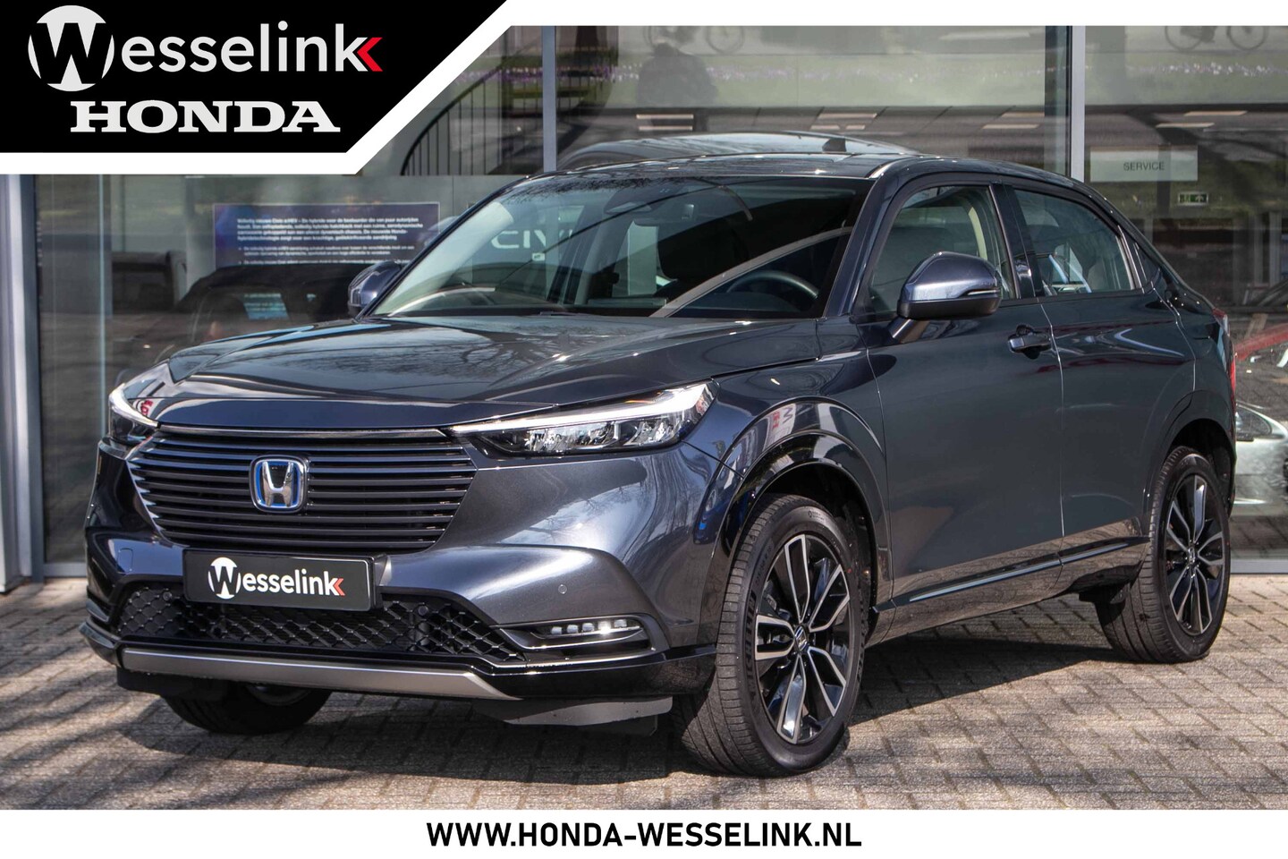 Honda HR-V - 1.5 e:HEV Advance All-in rijklaarprijs | Navi | Adap. cruise | Camera - AutoWereld.nl