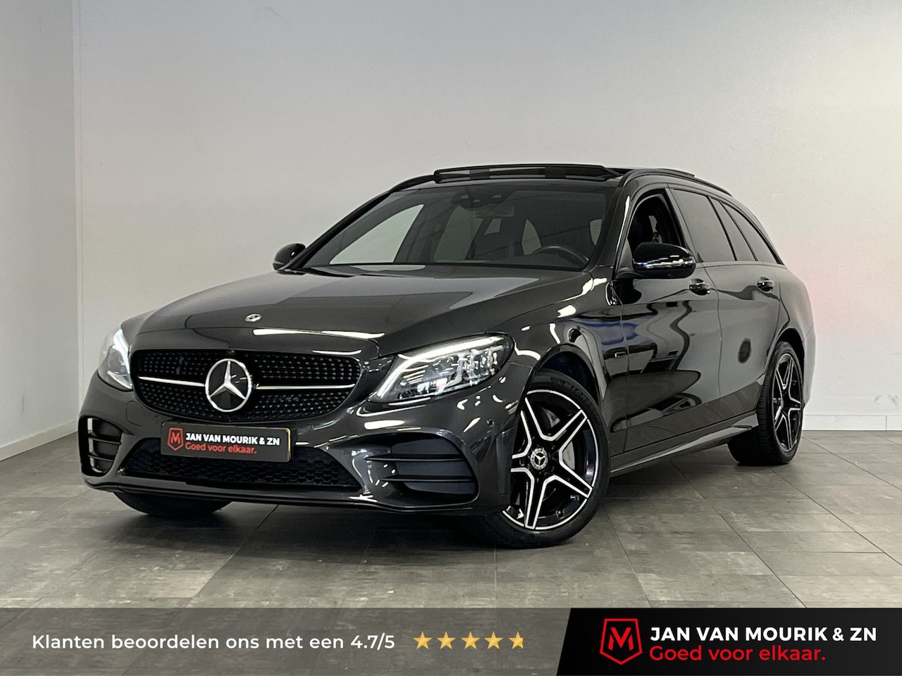Mercedes-Benz C-klasse Estate - 300 e AMG Limited | 1e EIG. | PANO | MULTI-BEAM | - AutoWereld.nl