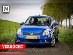 Suzuki Swift - 1.5 GLS | Nap | Keyless | 5 Deurs | LM Velgen