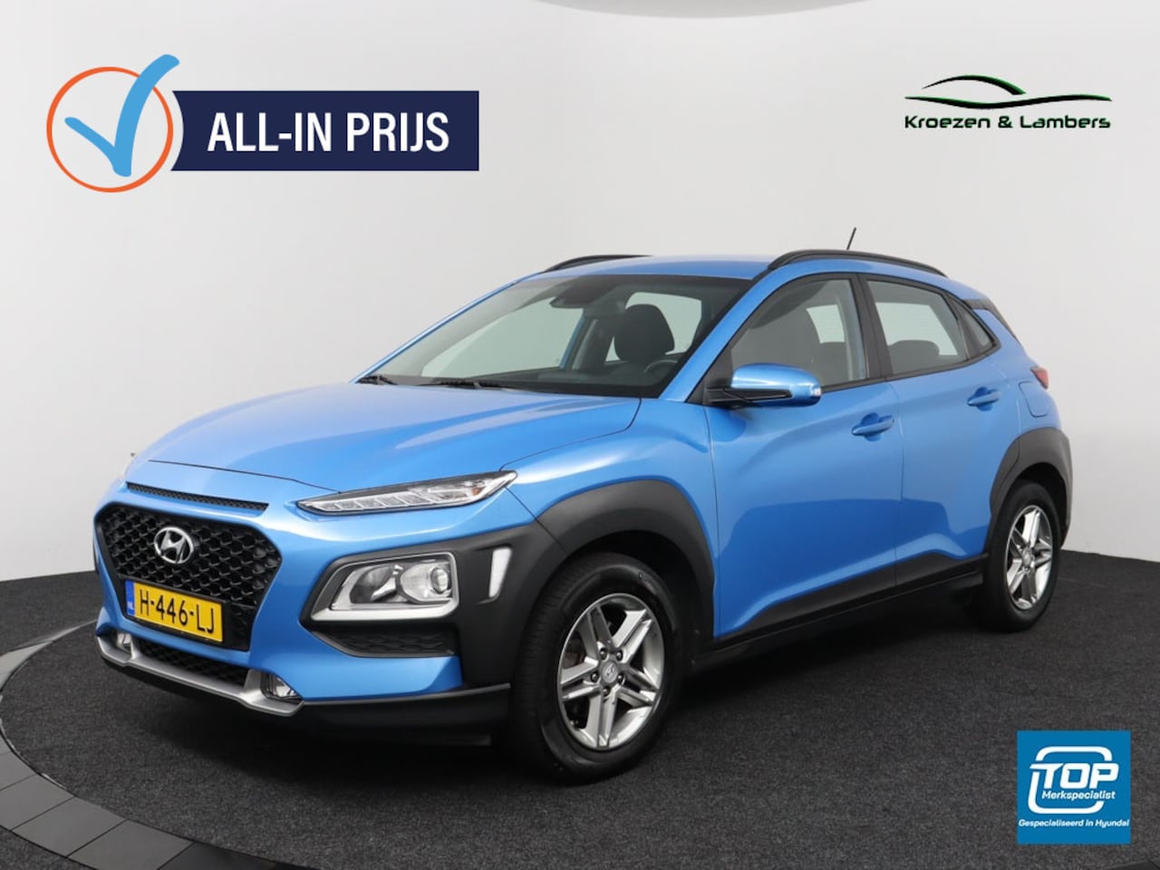 Hyundai Kona - 1.0 T-GDI Comfort 1.0 T-GDI Comfort - AutoWereld.nl