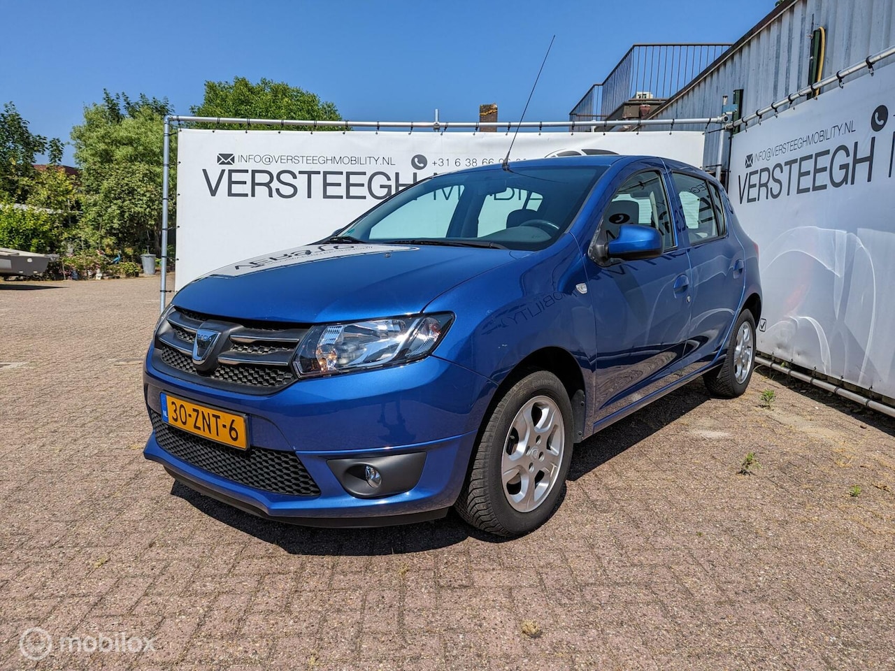 Dacia Sandero - 0.9 TCe Laureate 0.9 TCe Lauréate, Navigatie, Airco, Cruise - AutoWereld.nl
