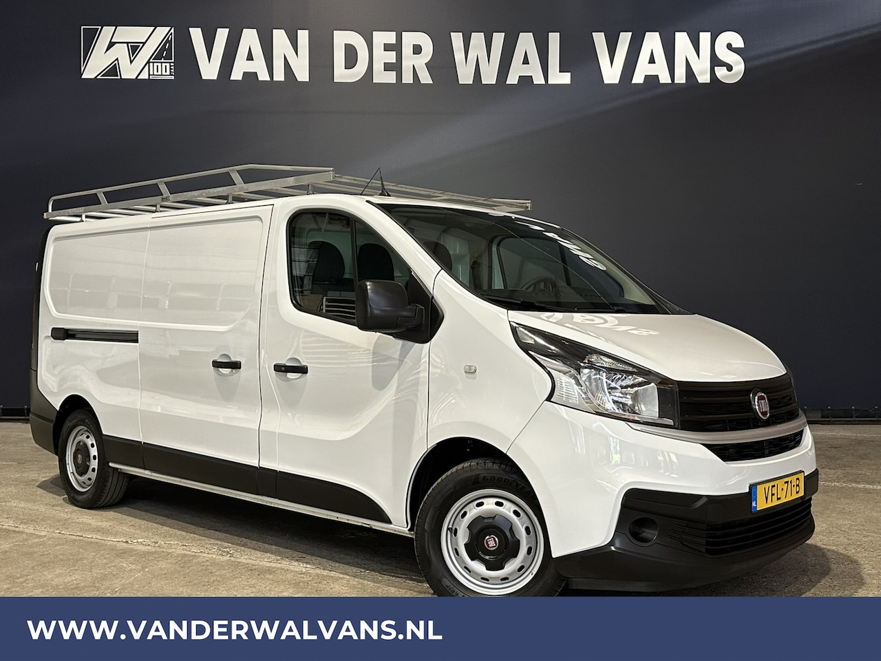 Fiat Talento - 2.0 MultiJet 146pk L2H1 Euro6 Airco | Navigatie | Imperiaal | Trekhaak cruisecontrol, bijr - AutoWereld.nl