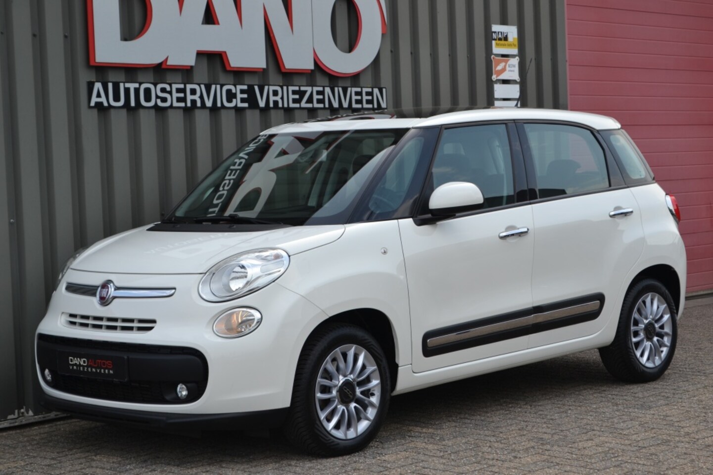 Fiat 500 L - 0.9 TwinAir Lounge 0.9 TwinAir Lounge - AutoWereld.nl