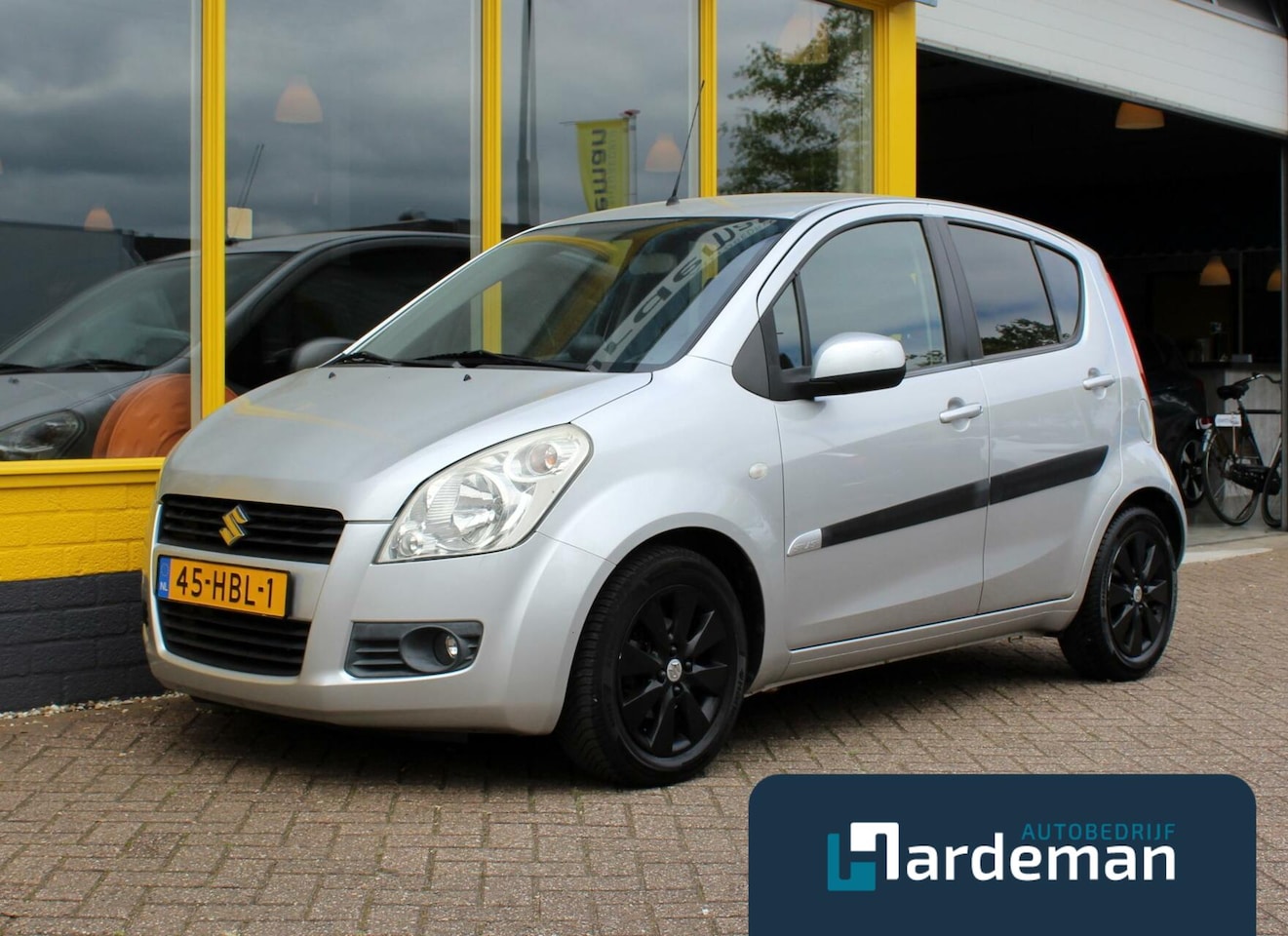 Suzuki Splash - 1.2 Comfort Airco - AutoWereld.nl