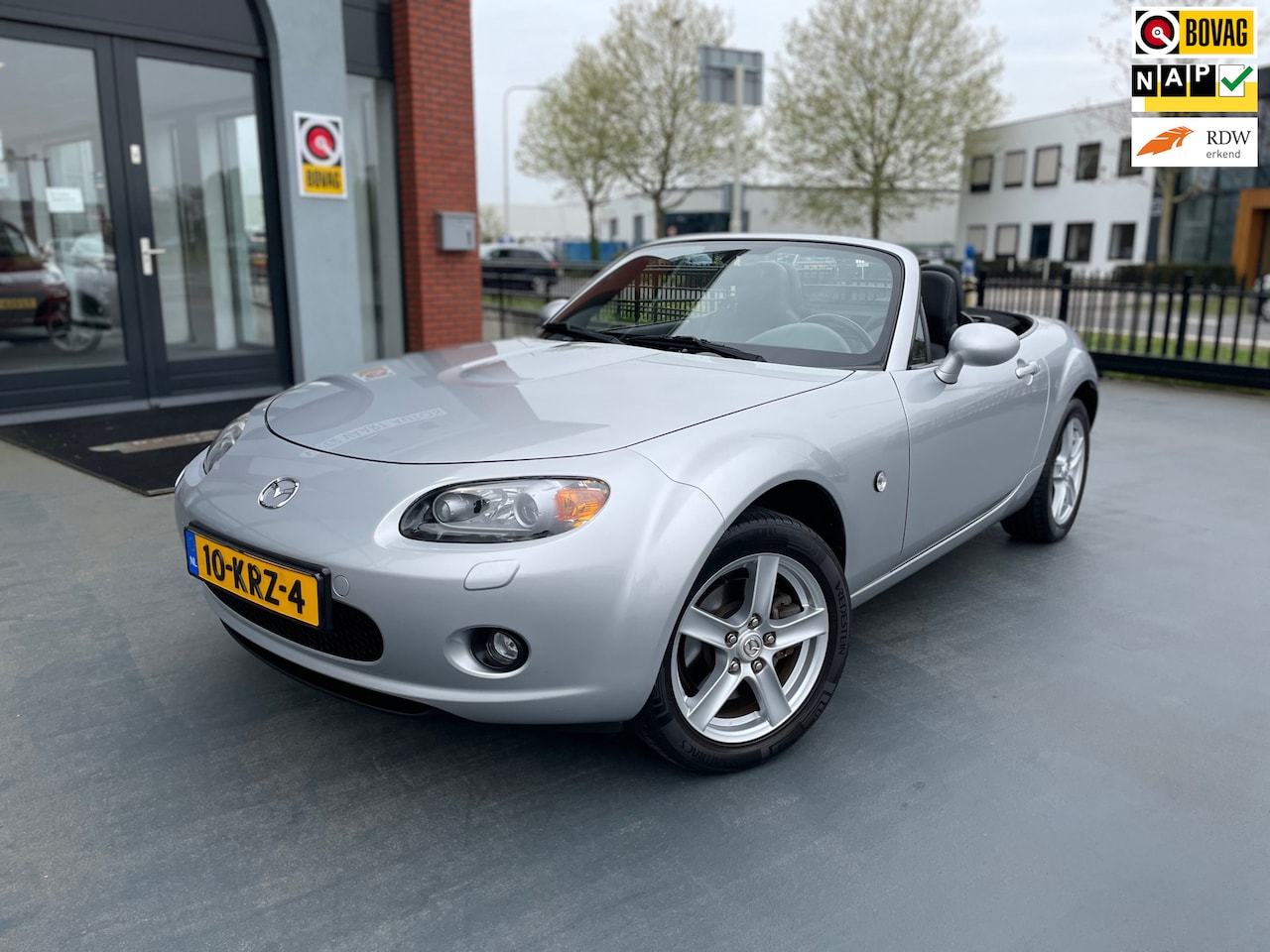 Mazda MX-5 - 1.8 Executive AIRCO STOELVERWARMING - AutoWereld.nl