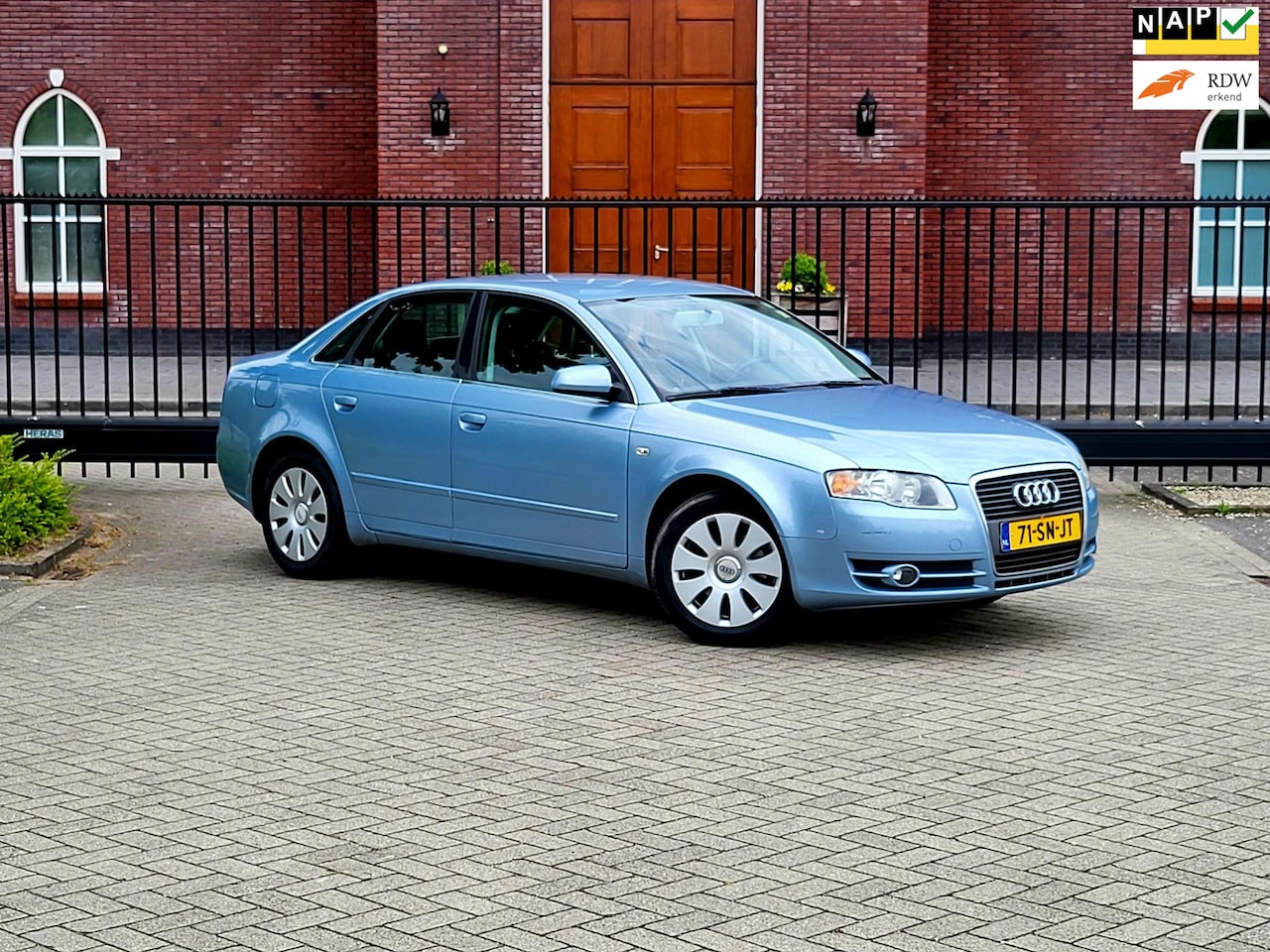 Audi A4 Limousine - 2.0 Pro Line / Automaat / 1e eigenaar / Onderhoudshistorie / Nap - AutoWereld.nl