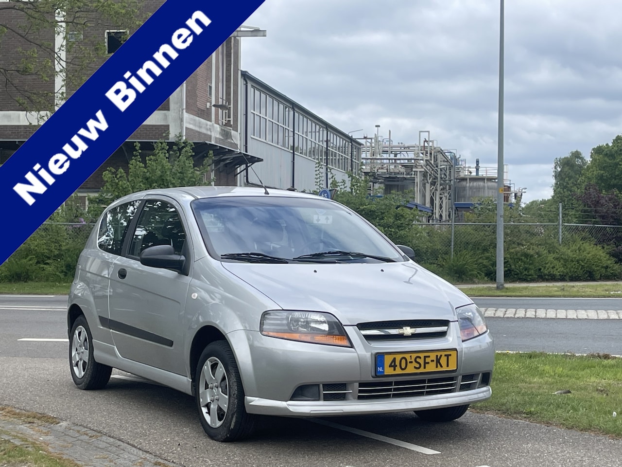 Chevrolet Kalos - 1.2 Pure 120.000 km! | Nette auto | Trekhaak - AutoWereld.nl