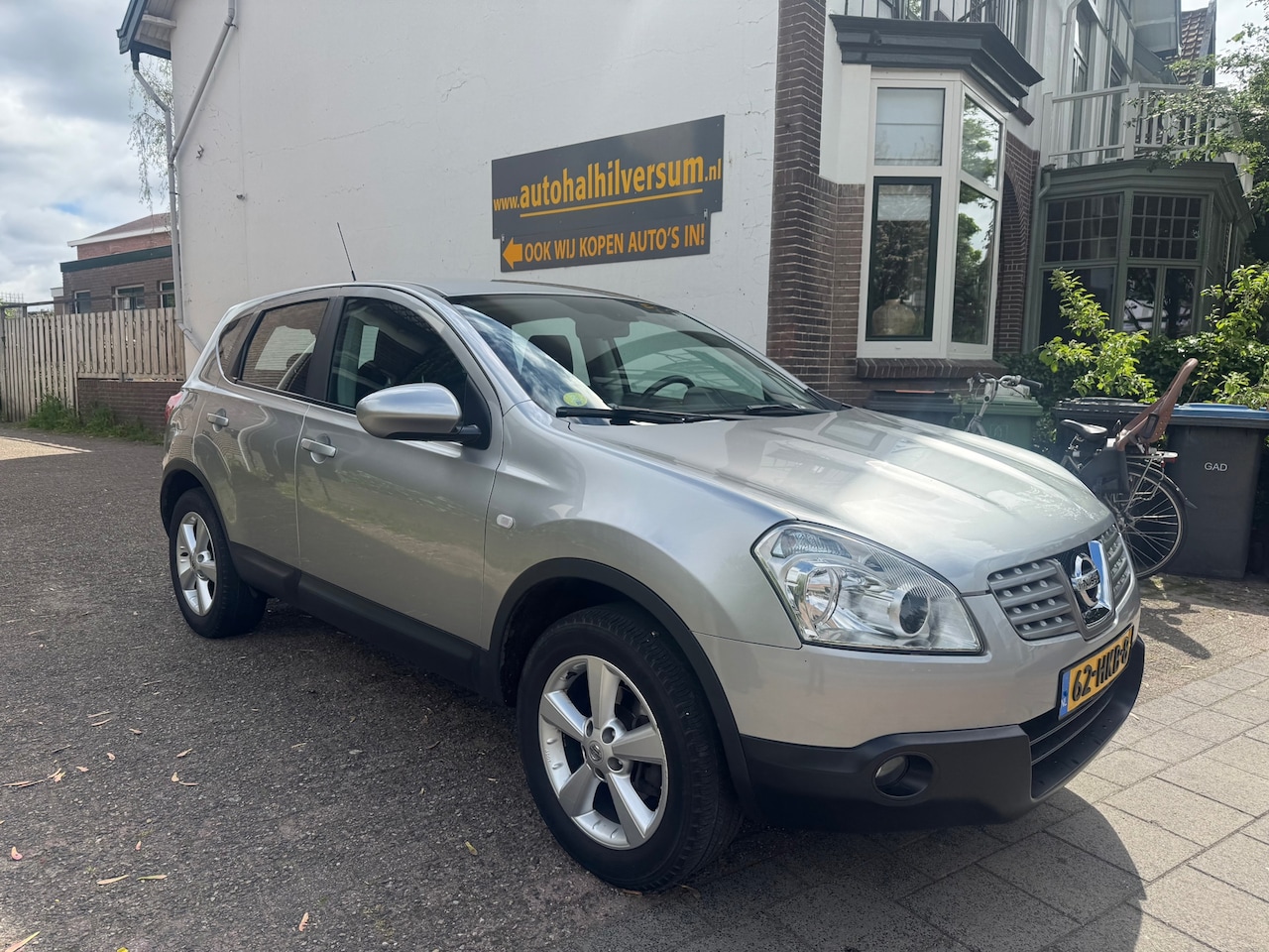 Nissan Qashqai - 1.6 Acenta 1.6 Acenta - AutoWereld.nl