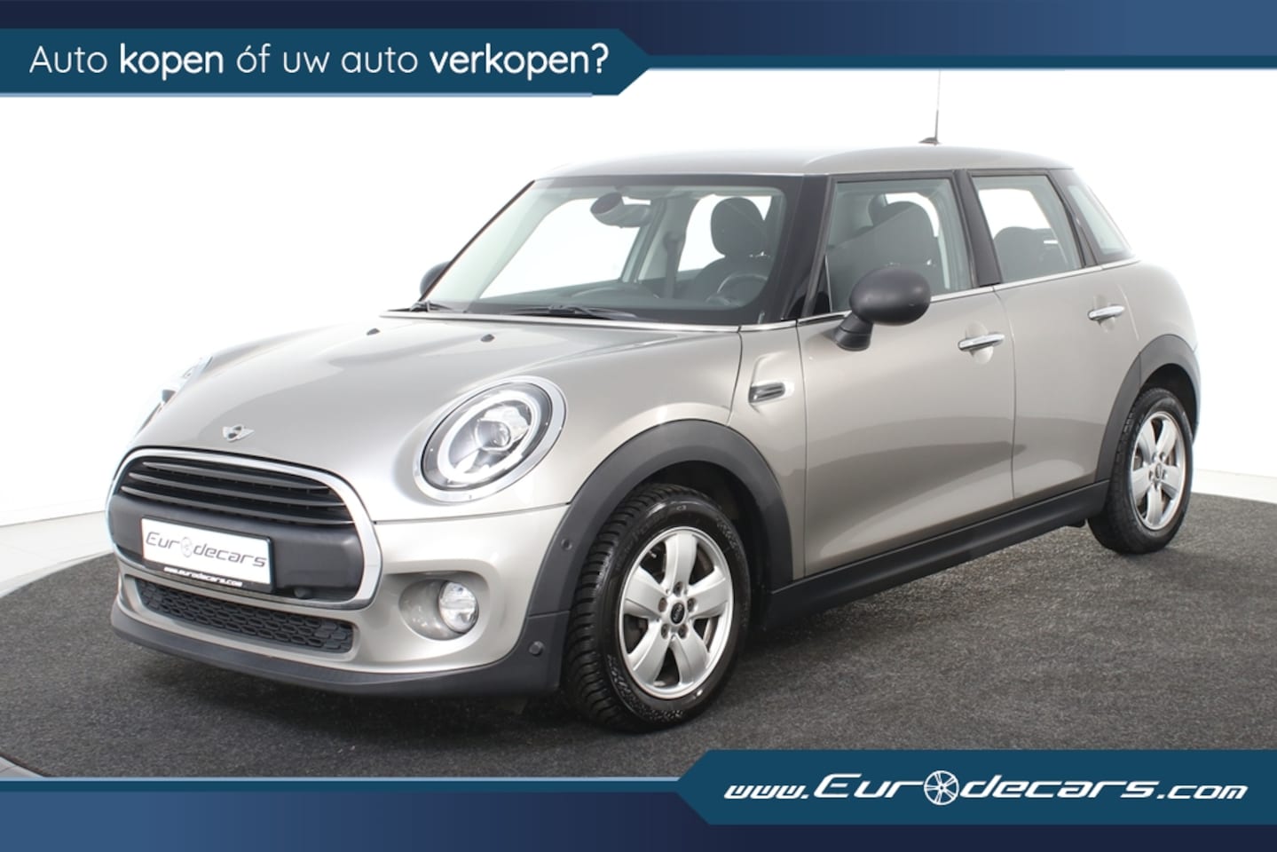 MINI One - Mini 1.5 *1ste Eigenaar*Navigatie*Stoelverwarming*Parkassist* - AutoWereld.nl