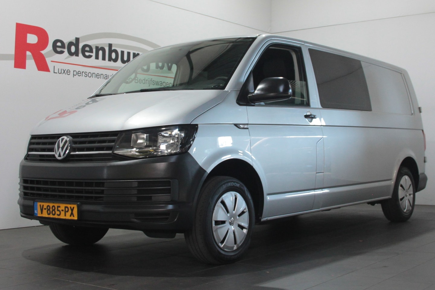 Volkswagen Transporter - 2.0 TDI L2H1 DC Comfortline - Trekhaak / Airco / Cruise - AutoWereld.nl