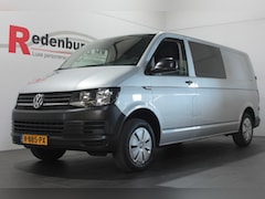 Volkswagen Transporter - 2.0 TDI L2H1 DC Comfortline - Trekhaak / Airco / Cruise