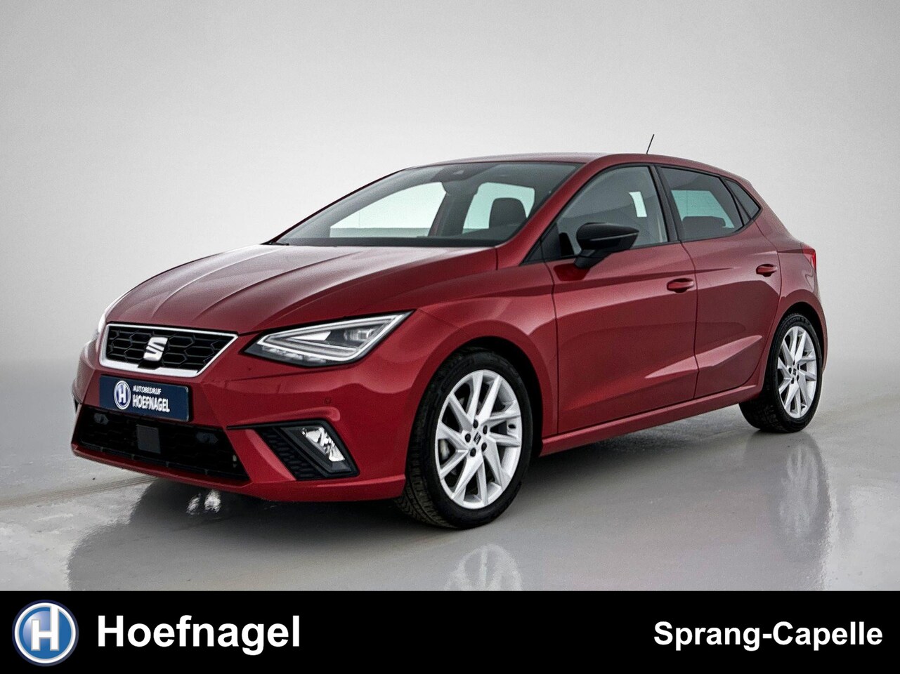 Seat Ibiza - 1.0 EcoTSI FR | ACC | Virtual Cockpit | Stoelverw. | Climate Control | - AutoWereld.nl