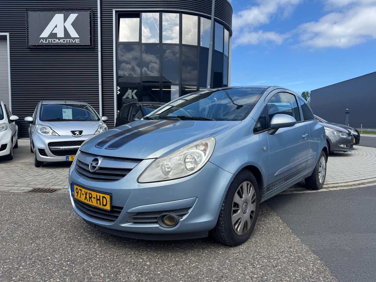 Opel Corsa - 1.2-16V Enjoy/Lees Tekst!/ - AutoWereld.nl