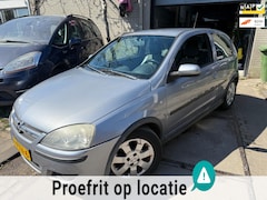 Opel Corsa - 1.2-16V Silverline Apk|2.Sleutels|Elek.ramen