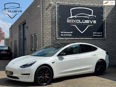 Tesla Model 3 - LR AWD Performance Upgrade 451PK|3.9s|FSD|Trekhaak|Full Option|Marge