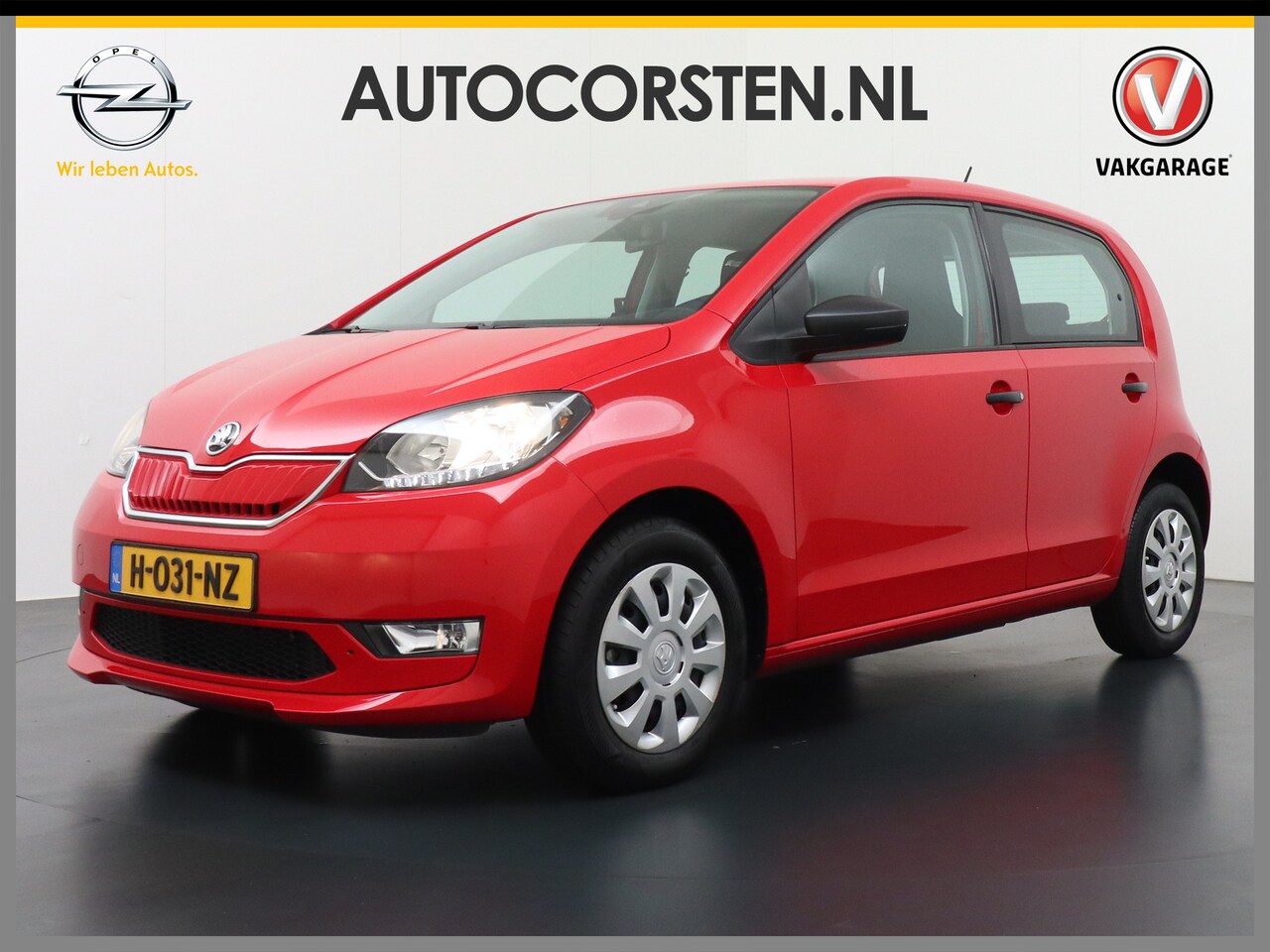 Skoda Citigo e-iV - EV 36kWh Ambition Climate Control Bluetooth Verkeersborddetectie Led Esp Smartphone integr - AutoWereld.nl