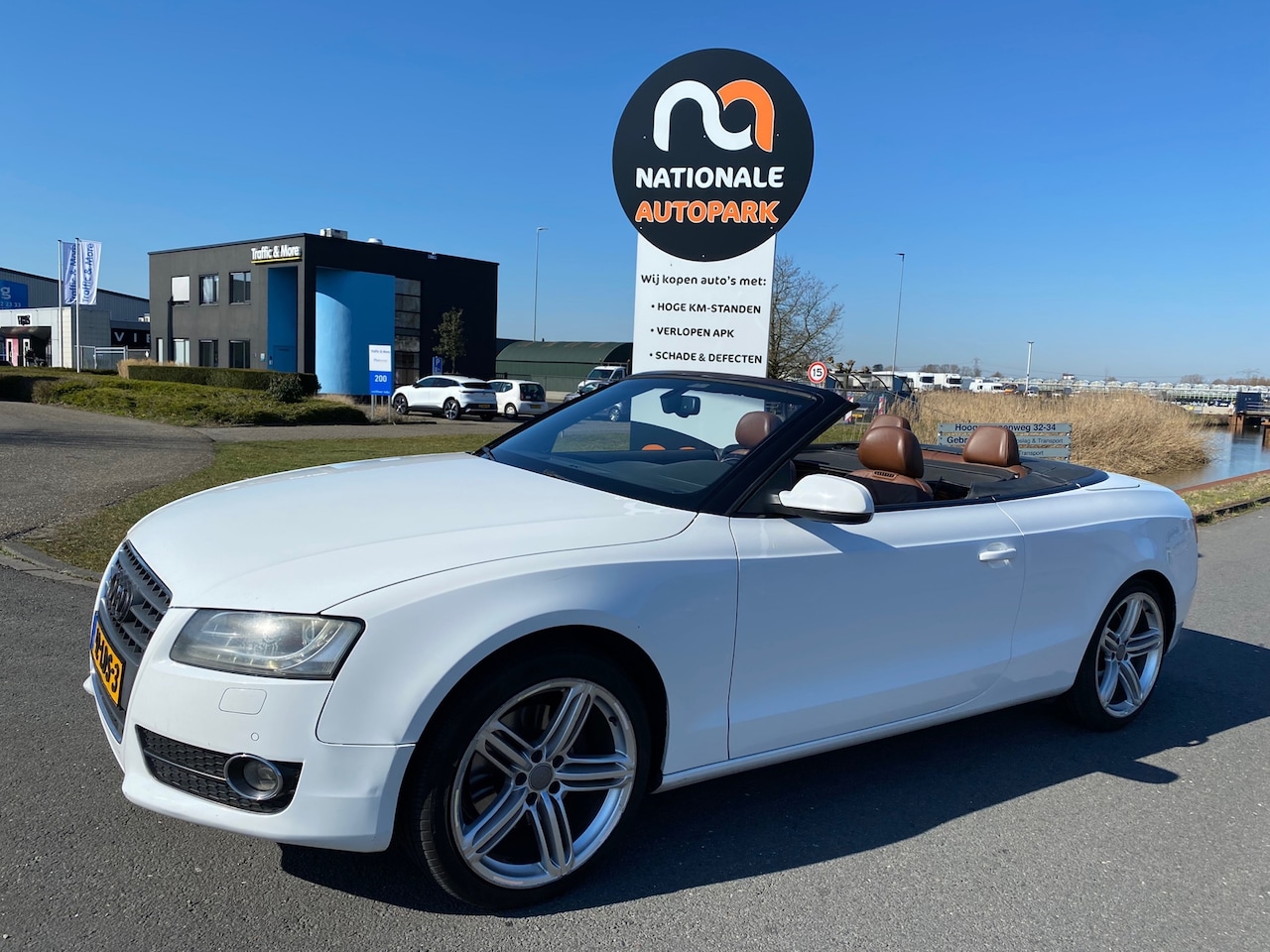Audi A5 Cabriolet - 2009 * 2.0 TFSI quattro * AUTOMAAT* EXPORT / HANDEL !! - AutoWereld.nl