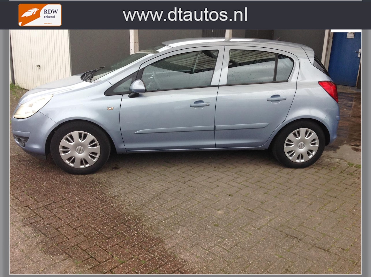 Opel Corsa - 1.2-16V Enjoy apk airco - AutoWereld.nl