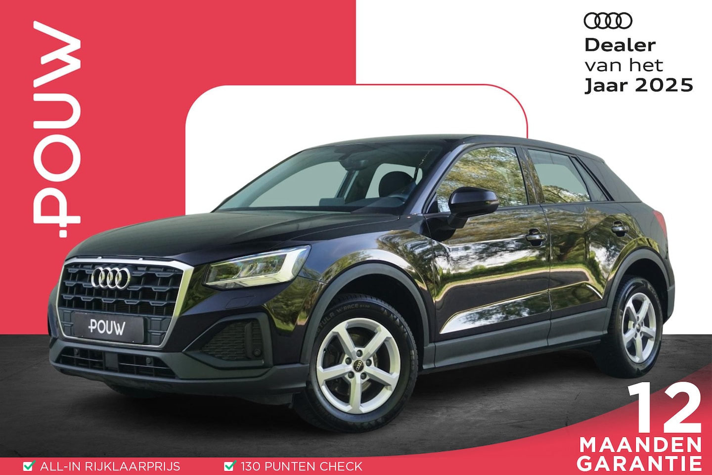 Audi Q2 - 35 TFSI 150pk S-tronic S Edition | Navigatie | Parkeersensoren - AutoWereld.nl