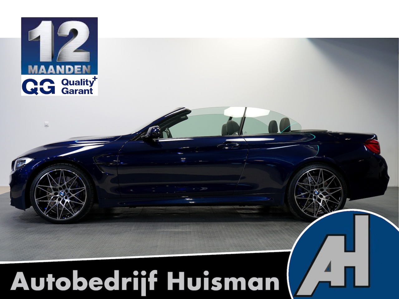 BMW 4-serie Cabrio - M4 Competition 353kW/480pk DCT7 NL-AUTO! HEAD-UP + CLIMA + CRUISE + VOLLEDIG AKRAPOVIC + S - AutoWereld.nl