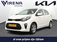 Kia Picanto - 1.0 DPi ComfortLine - Airco - Bluetooth - Radio - Fabrieksgarantie tot 02-2031