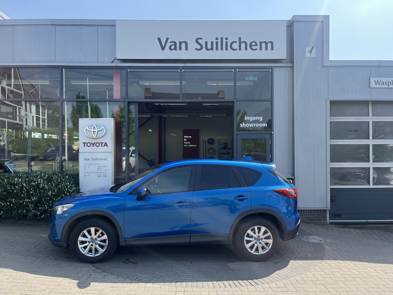 Mazda CX-5 - 2.0 Skylease 2WD 2.0 Skylease+ 2WD - AutoWereld.nl