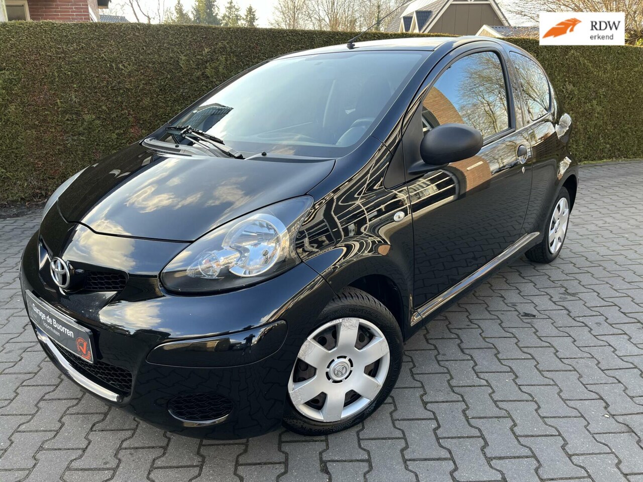Toyota Aygo - 1.0-12V 3-Drs. | AIRCONDITIONING | STUURBEKRACHTIGING - AutoWereld.nl