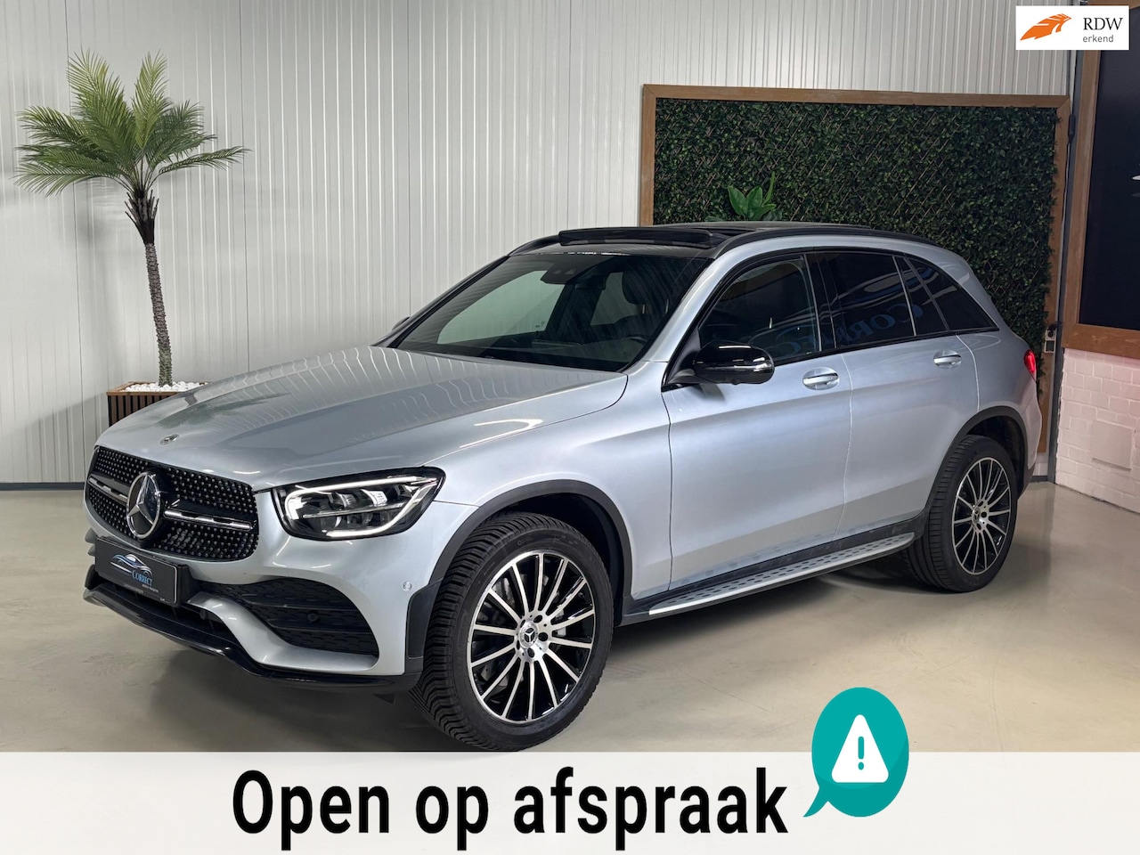 Mercedes-Benz GLC-klasse - 300de 4MATIC AMG Line|met GARANTIE||Pano|360camera|Ambient| - AutoWereld.nl