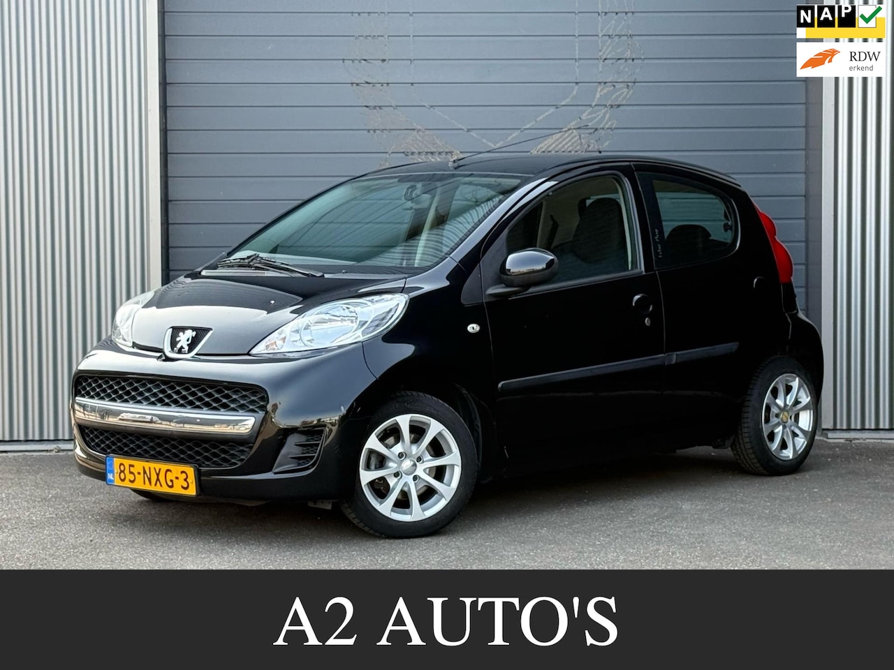 Peugeot 107 - 1.0-12V Urban Move Airco|Apk|Nap - AutoWereld.nl