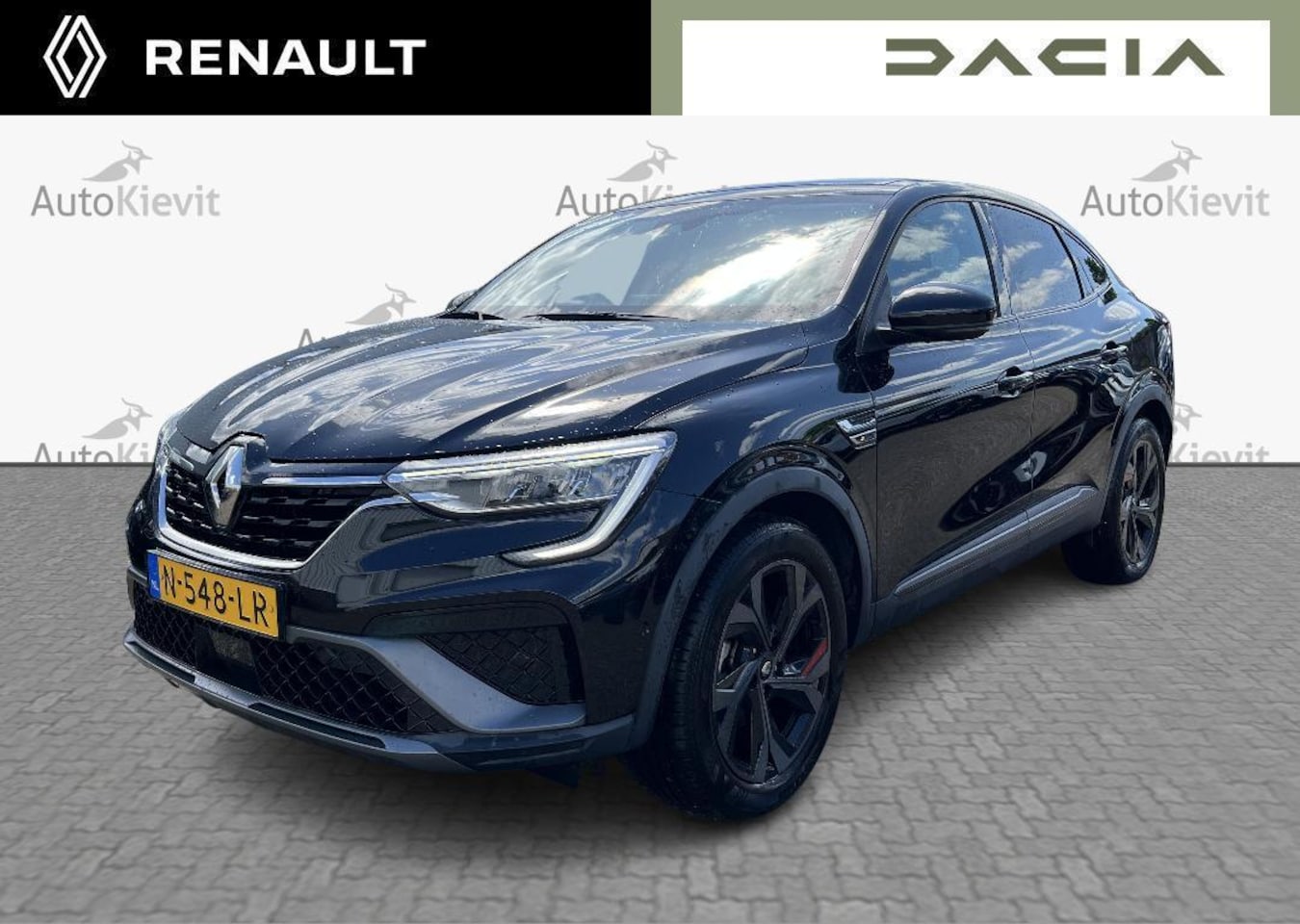 Renault Arkana - 1.6 E-Tech Hybrid 145 R.S. Line - Trekhaak - AutoWereld.nl