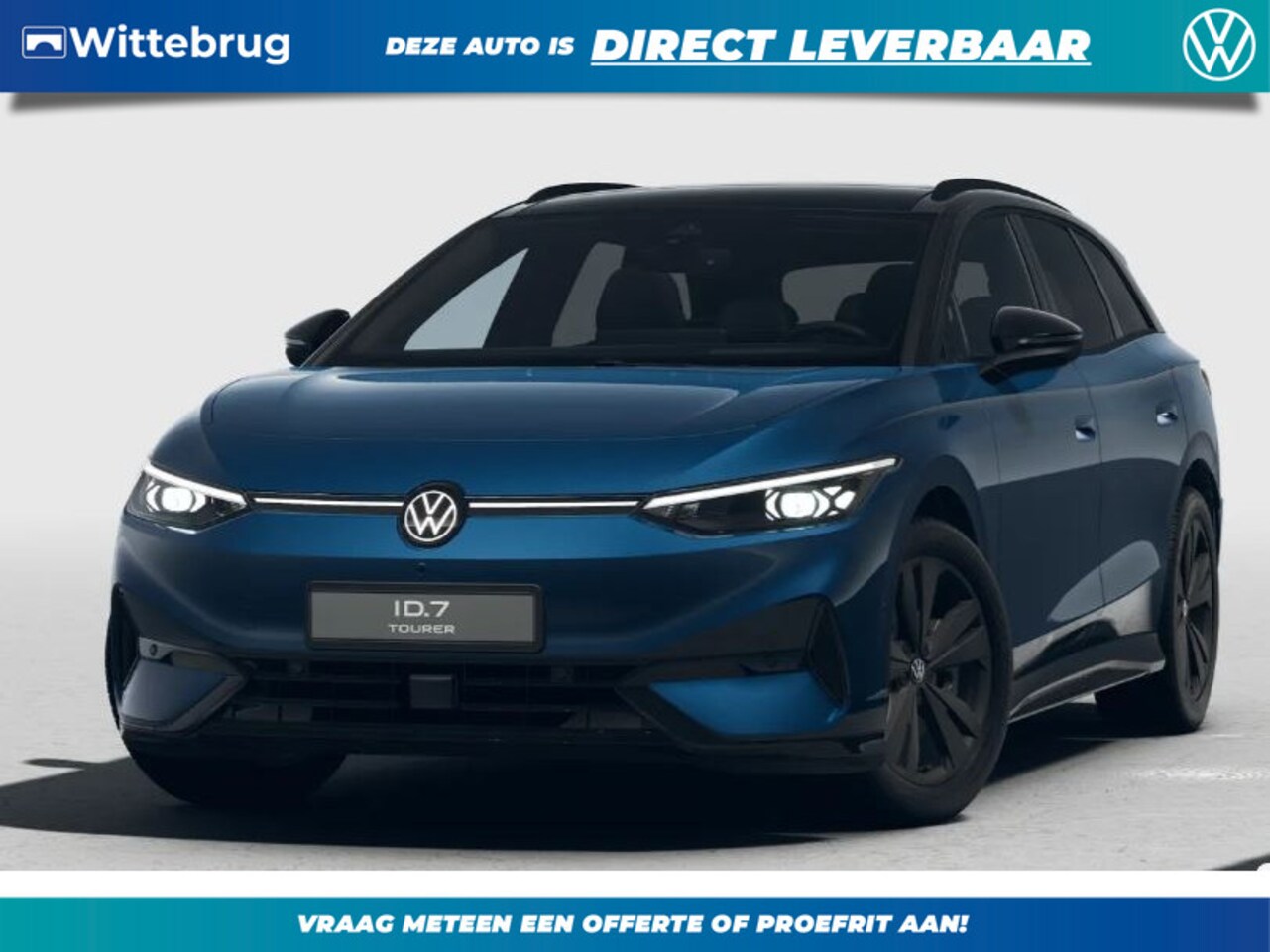 Volkswagen ID.7 Tourer - Pro Limited Edition 77 kWh !!!Profiteer ook van € 2.000 inruilpremie!!! - AutoWereld.nl