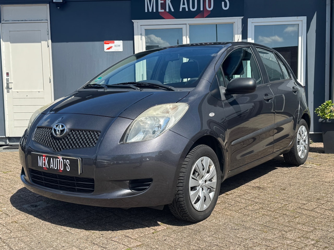 Toyota Yaris - 1.0 VVTi +|2e eigenaar|Airco|Elek Ramen|Nap| - AutoWereld.nl