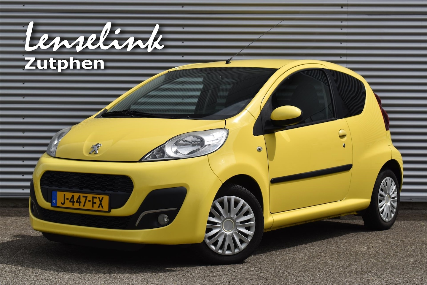Peugeot 107 - 1.0 12V E-VTI 68PK | Airco | Elek. ramen | Reservewiel | *meeneemprijs* - AutoWereld.nl