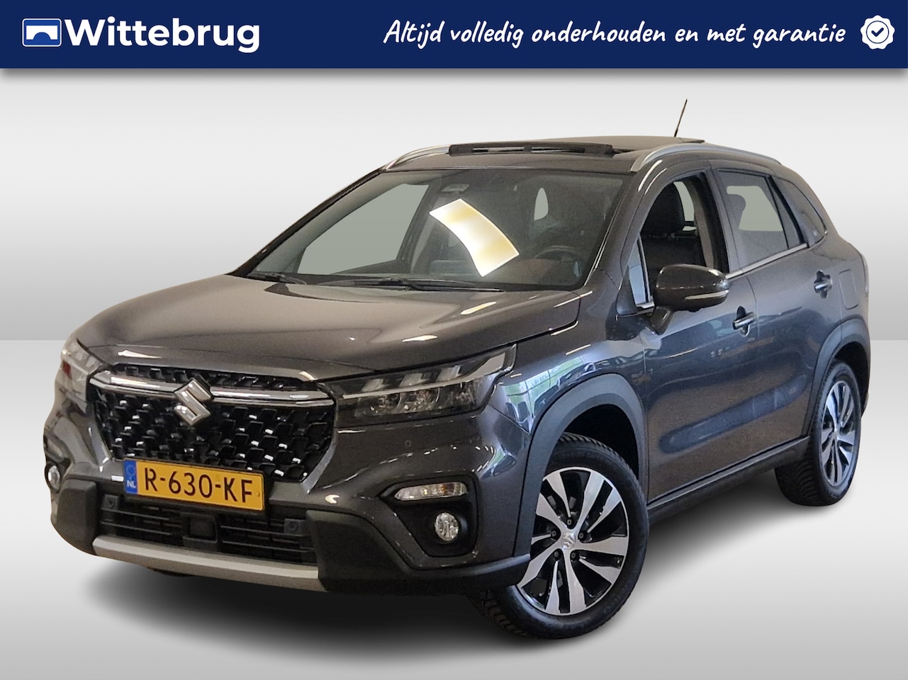 Suzuki S-Cross - 1.4 Boosterjet Style Smart Hybrid 360 graden camera, parkeersensoren voor en achter & pano - AutoWereld.nl
