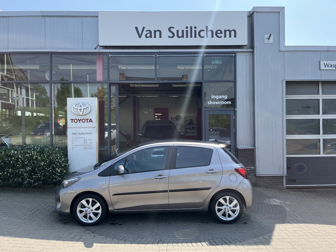Toyota Yaris - 1.5 Hybrid Dynamic 1.5 Hybrid Dynamic - AutoWereld.nl