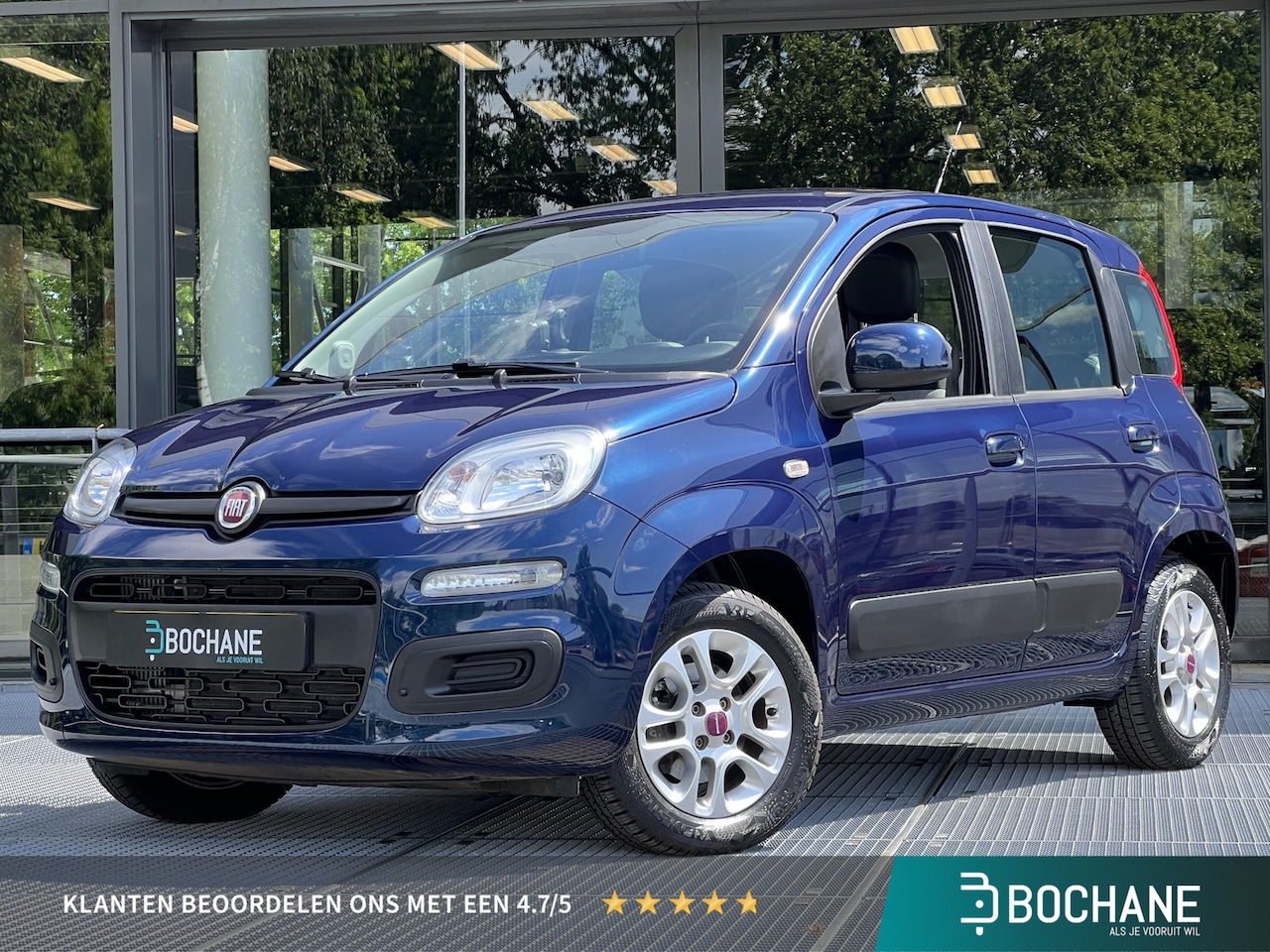 Fiat Panda - 0.9 TwinAir Lounge Automaat | Elektrische ramen en spiegels | Lichtmetalen velgen - AutoWereld.nl