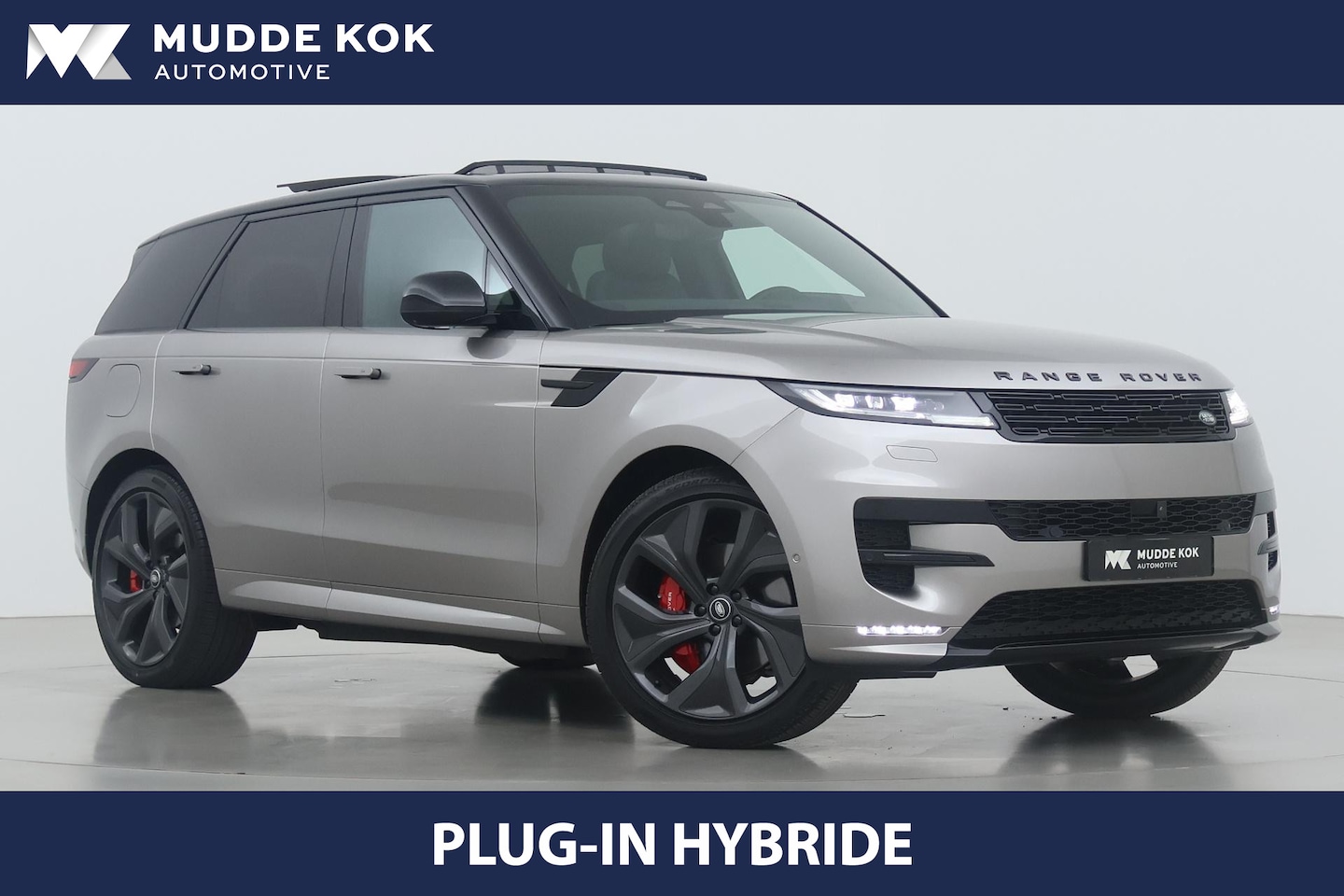 Land Rover Range Rover Sport - 3.0 P460e Dynamic HSE | Black Pack | Head-Up | Meridian Surround | 23 Inch | ACC | Panoram - AutoWereld.nl
