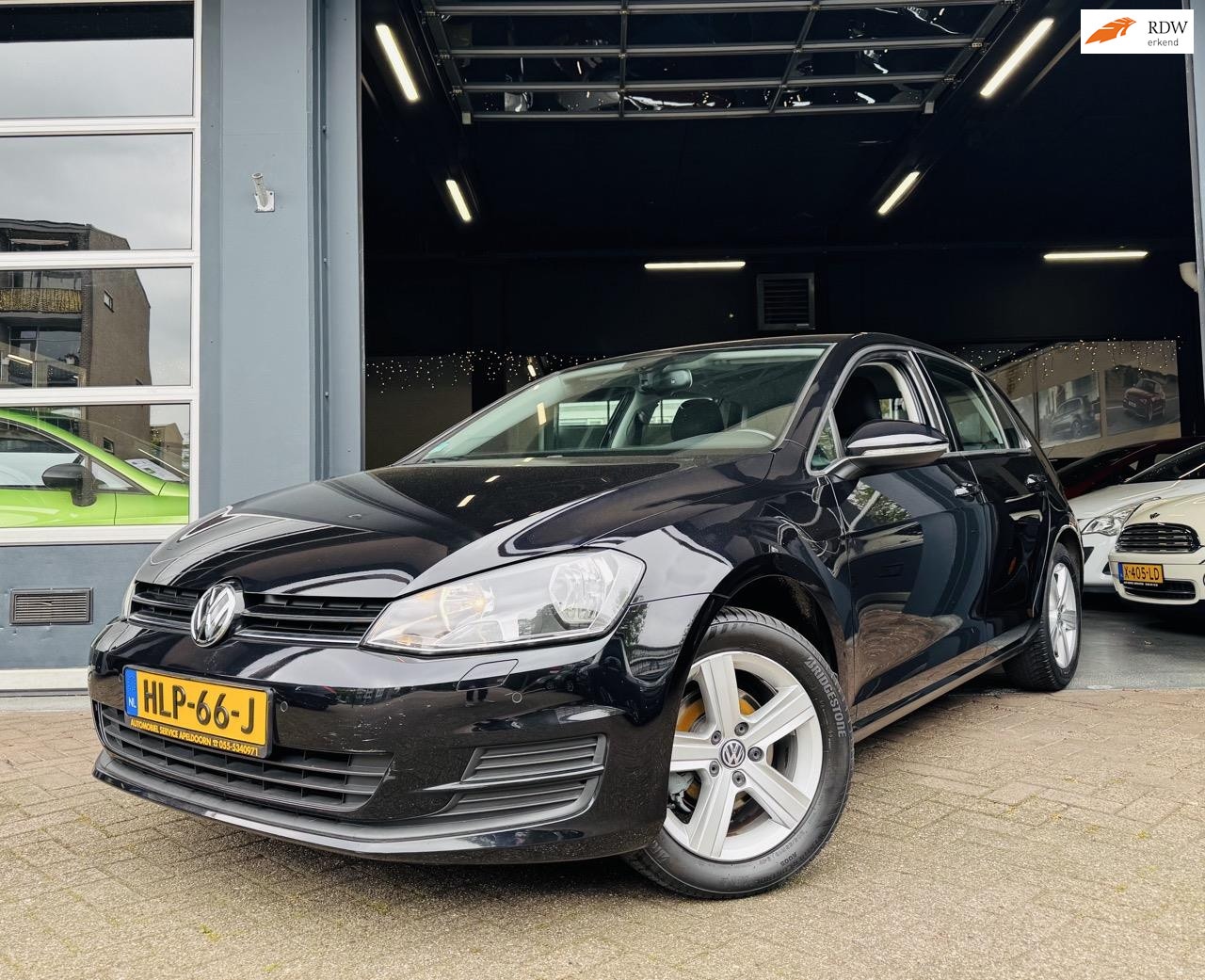 Volkswagen Golf - 1.2 TSI Highline ST.VERM | 5DRS | 81dKM | FULL OPTION - AutoWereld.nl