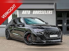 Audi Q8 - 55 TFSI e quattro S Line Facelift SQ8 Style RS Rood stiksel/gordels