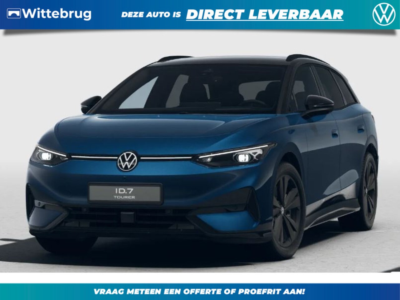 Volkswagen ID.7 Tourer - Pro Limited Edition 77 kWh !!!Profiteer ook van € 2.000 inruilpremie!!! - AutoWereld.nl