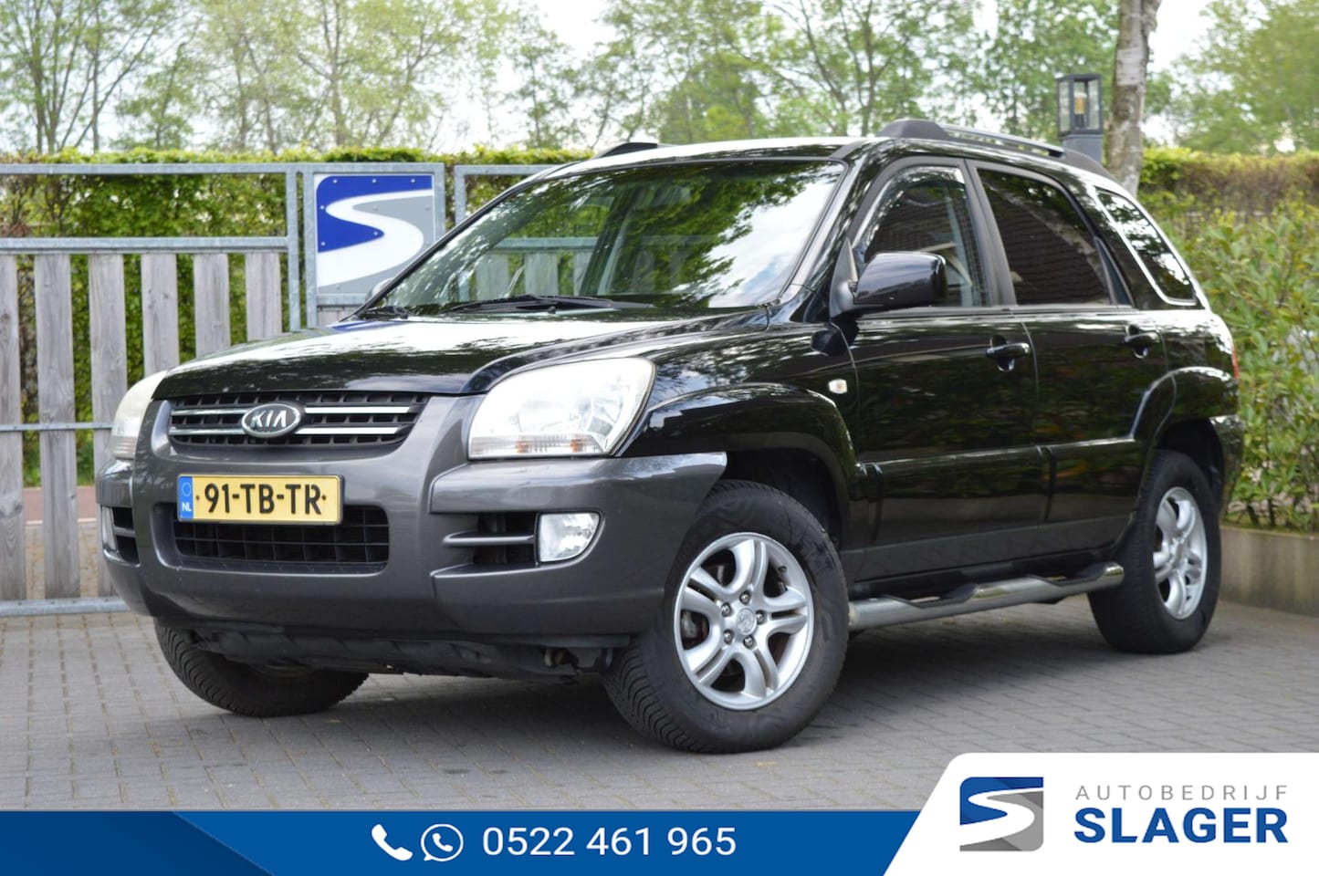 Kia Sportage - 2.0 CVVT Comfort - Trekhaak|Cruise|Navi - AutoWereld.nl