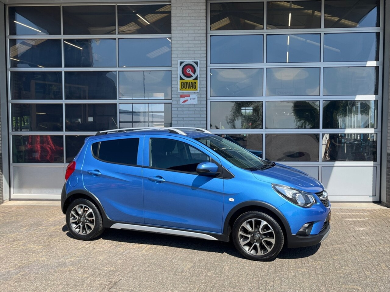 Opel Karl - 1.0 Rocks Online Edition 1.0 Rocks Online Edition - AutoWereld.nl