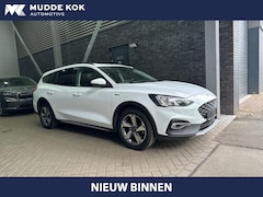 Ford Focus - 1.0 EcoBoost Active | Stoel+Stuurverwarming | Voorruitverwarming | Camera | Getint Glas |