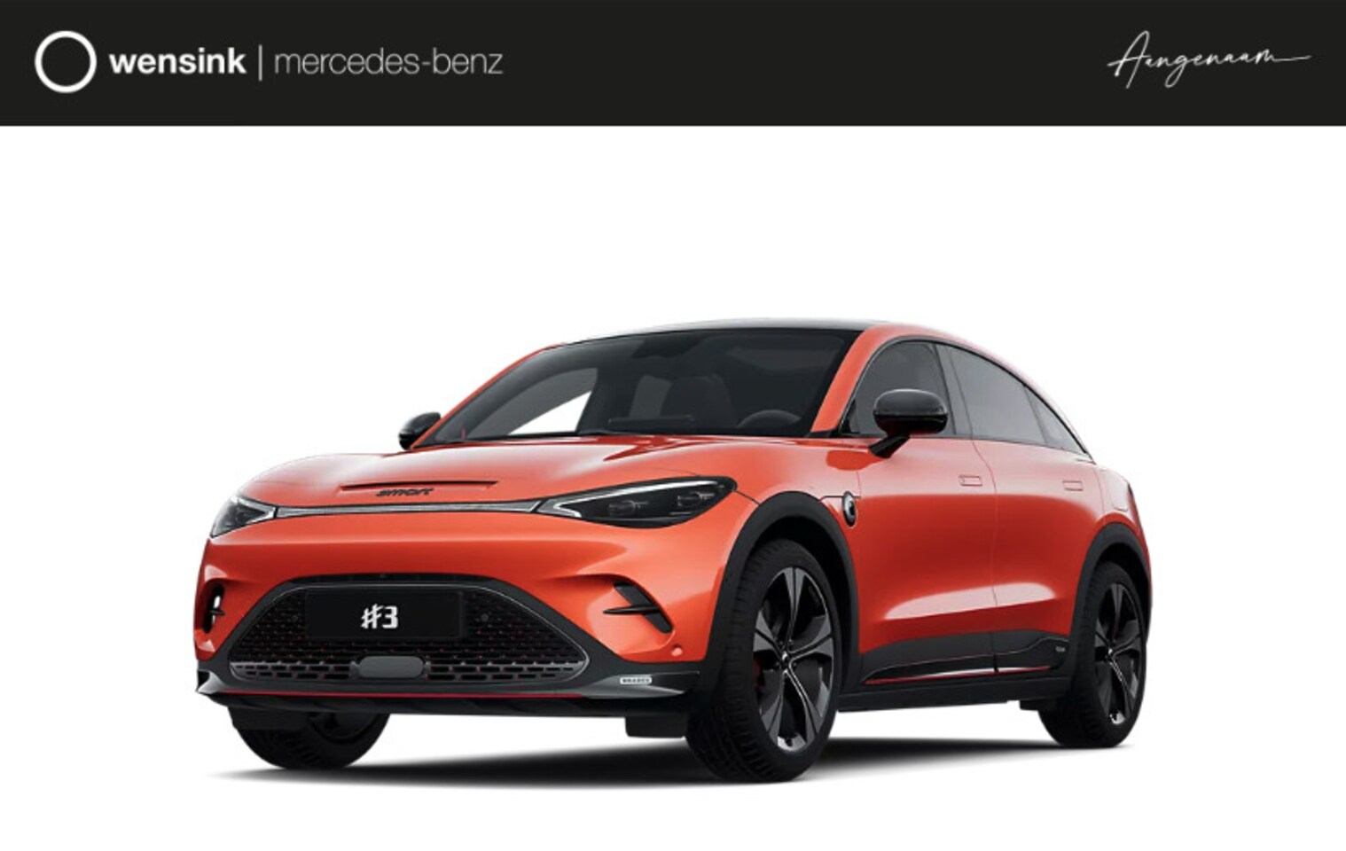 Smart #3 - BRABUS 66 kWh BRABUS 66 kWh - AutoWereld.nl