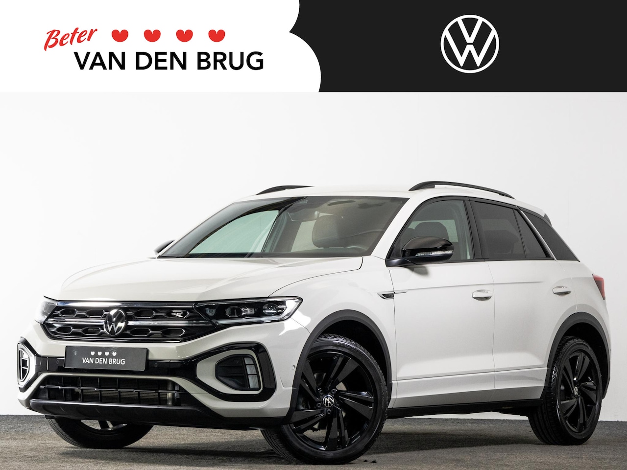 Volkswagen T-Roc - R-Line 1.5 TSI 150 pk AUTOMAAT | Black-Style | LED-IQ | Navigatie | Adaptieve cruise | Cam - AutoWereld.nl