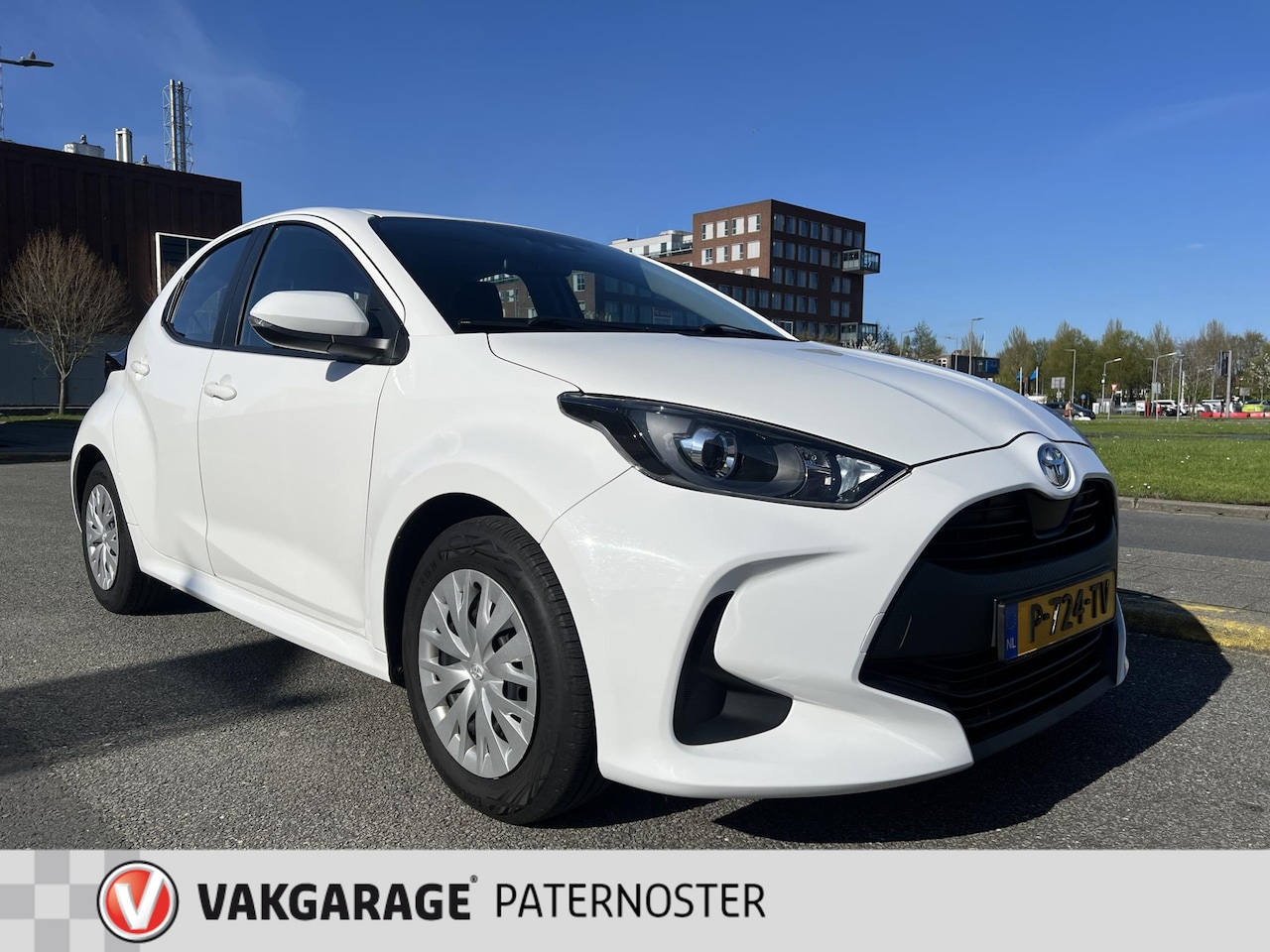 Toyota Yaris - 1.0 VVT-i Active Carplay / Camera / Cruise - AutoWereld.nl