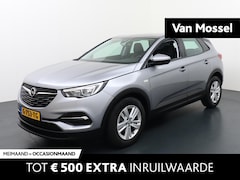 Opel Grandland X - 1.2 Turbo Edition | Airco | Navigatie | Lichtmetalen velgen | Applem carplay / Android | P