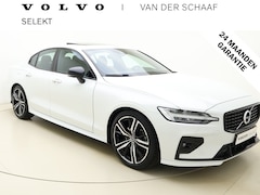 Volvo S60 - B4 211pk R-Design / Styling kit / HUD / Panorama dak / Stand kachel / H&K audio / 360 came