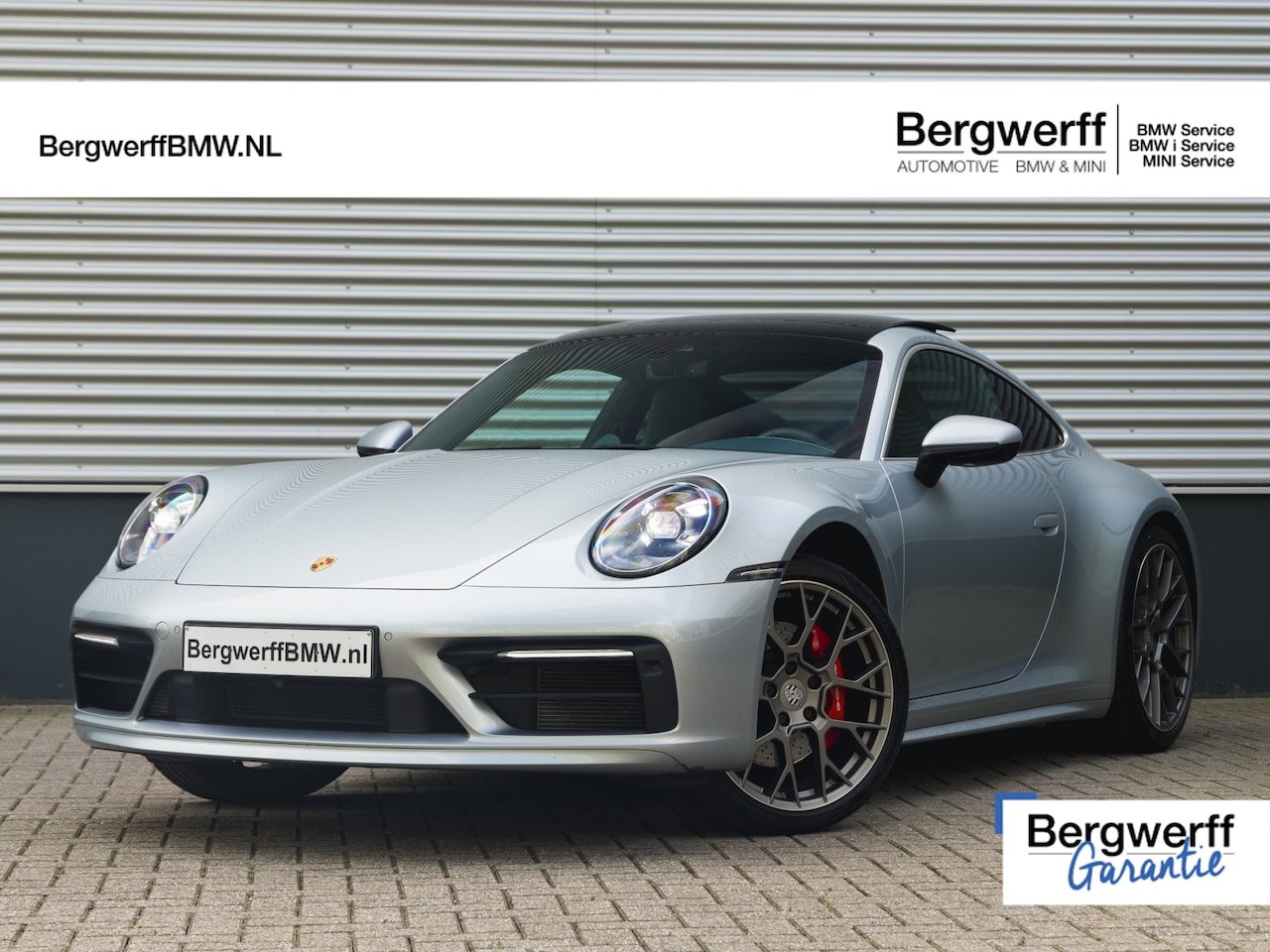 Porsche 911 - 3.0 Carrera 4S - Burmester - Dak - Achterasbesturing - PDCC - Lift As - Volleder - AutoWereld.nl