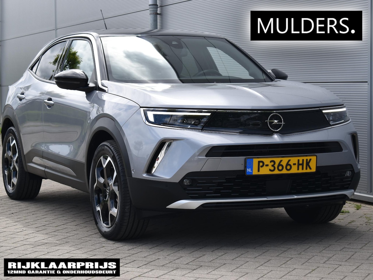 Opel Mokka-e - Ultimate 50-kWh 7.4kw bl. LEDER / NAVI / Stoel en stuur verw. - AutoWereld.nl